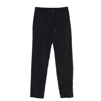 Herno Broeken, Heren, Zwart, M, Nylon, Stretch Nylon Broeken