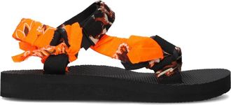 Arizona Love Schoenen, Dames, Veelkleurig, 41 EU, Trekky Bandana Dames Sandalen