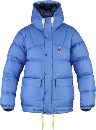 Fj&auml;llr&auml;ven Mens Expedition Down Lite Jacket In Un Blue