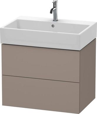 Duravit Duravit L-cube Mueble De Pared, 2 Cajones, 68,4 X 45,9 Cm, Para