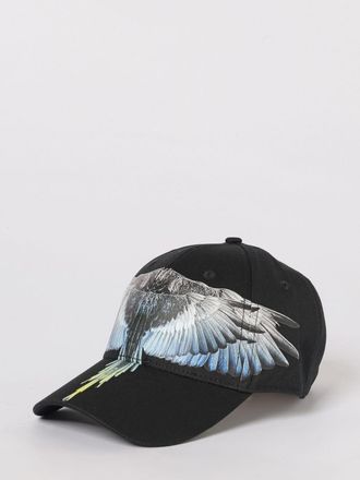 Marcelo Burlon Cappello da baseball con stampa Ali County Of Milan