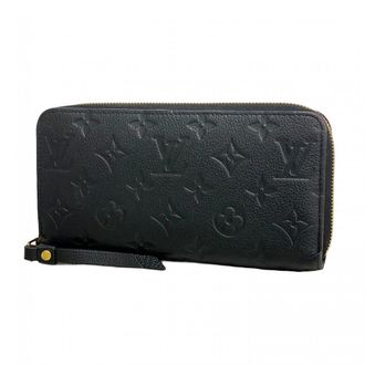 Louis Vuitton Noir Long Wallet (Bi-Fold) (Pre-Owned)