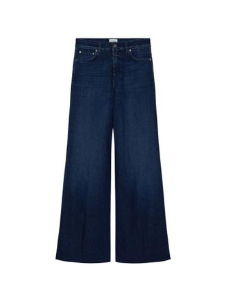 Closed Blue Wide High Rise Jeans