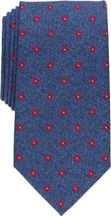 Club Room Mens Lampley Floral Tie - Red