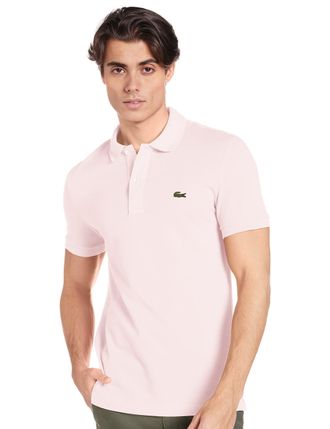 Lacoste Mens Ph4012 Polo Shirt, Pink (Flamingo T03), M