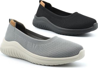 Generic Womens Pumps Womens Slip On Shoes Size 4 Girls Pumps Size 5 Ladies Memory Foam Shoes Lightweight Pump Casuals Slip in Shoe Comfort Memory Foam Shoe Si