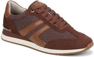 Naturalizer Lorena Wedge Sneaker in Brown Multi at Nordstrom, Size 7.5