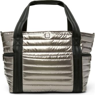 Think Royln Jetset Wingman Tote in Lightning Grey at Nordstrom