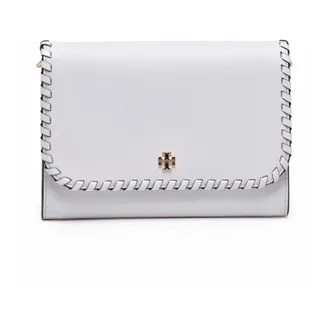Tory Burch Donna, Borse, Bianco, Taglia unica, new