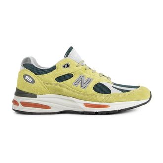 New Balance Sneakers, male, Multicolor, Size: 11 1/2 US Multicolor Sneakers with Grape Sorbet Style