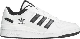 adidas Originals White adidas Originals Forum Low CL Trainers