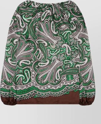 P.A.R.O.S.H. paisley-print silk blouse