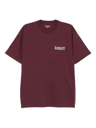 Carhartt Work in Progress logo-embroidered t-shirt - men - Cotton - L