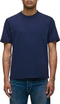 Hudson Heavyweight Cotton T-Shirt in Deep Navy at Nordstrom, Size Xx-Large