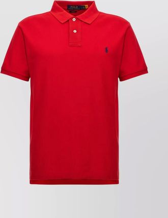 Polo Ralph Lauren logo collar polo shirt
