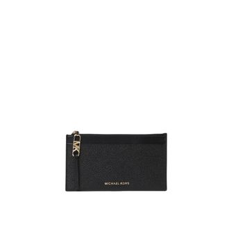 Michael Kors Jet Set Charm Card Holder Zip Closure
