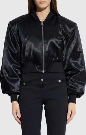 The Attico Bomber crop The Attico in viscosa