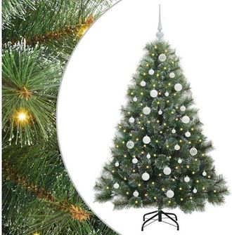vidaXL &Aacute;rbol De Navidad Artificial Con 150 Led Verde 150 Cm Pe Y Pvc Vidaxl