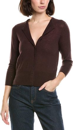 Vince Wool Dress Cardigan