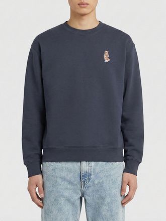 Maison Kitsun&eacute; Felpa a girocollo in cotone Maison Kitsun&eacute;