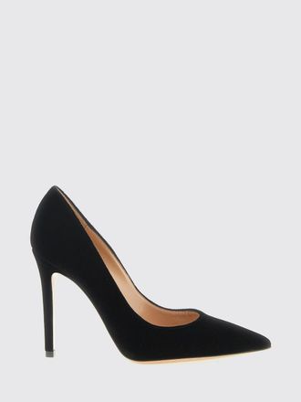 Gianvito Rossi Velvet High Stiletto Heel Pumps