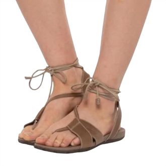 Chaco Sage Sandal In Tan