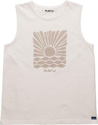 Kavu Summertown Tank Top - Womens in Soapnut at Nordstrom, Size Small