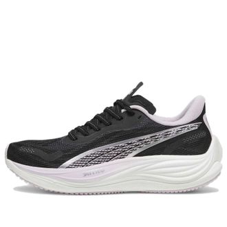 Puma (WMNS) PUMA Velocity Nitro 3 Black Silver Grape Mist 377749-02