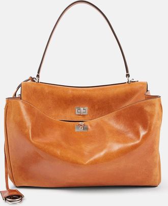 Balenciaga Borsa a spalla Rodeo Medium in pelle