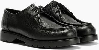 Kleman Mens Kleman Padror G VGT Leather Mens Noir Shoes - Black - Size: UK 10.5 / eu 44 / us 10