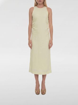 HUGO BOSS Abito Delinna midi in lino