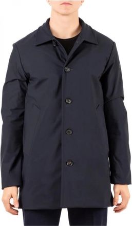 Hetreg&oacute; Hombre, Chaquetas, Azul, Talla: XL