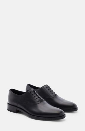 Scarosso Marco Oxfords in Black Calf at Nordstrom, Size 42.5