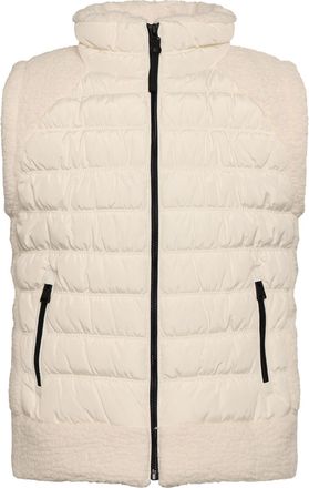 DKNY Womens DKNY Horizontal Q Jacket in White