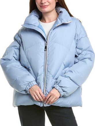 Khrisjoy Moon Wool & Cashmere-Blend Lined Puffer Vest