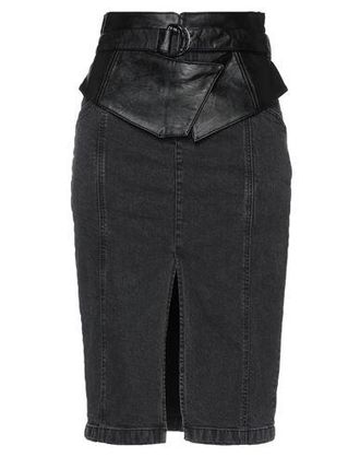 Pinko HOSEN & R&Ouml;CKE - Jeansr&ouml;cke auf YOOX.COM