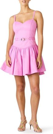 Steve Madden Kirsty Minidress in Vibrant Fuchsia at Nordstrom, Size 16