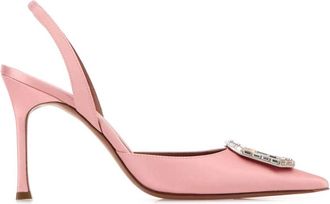 Amina Muaddi Mujer, Zapatos, Rosa, Talla: 40 EU