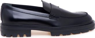 Hogan Hombre, Zapatos, Negro, Talla: 44 EU