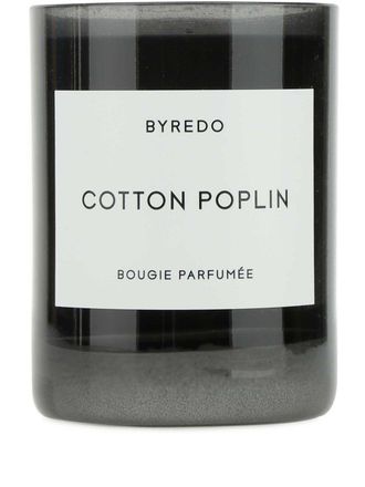BYREDO Cotton Poplin scented candle - unisex - glass/Wax - OS - Black