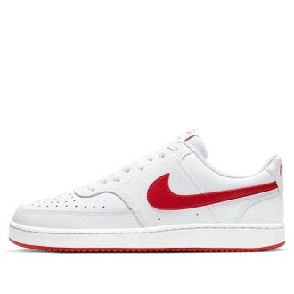 Nike Court Vision Low White University Red CD5463-102