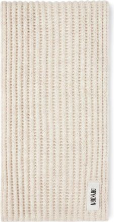 Drykorn Numas 10 Scarf - Dames - Wintersjaals - Beige - ONE Size - Wol - Accessoires