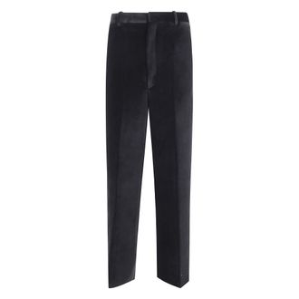 Jil Sander Broeken, Heren, Zwart, M, Straight Broeken