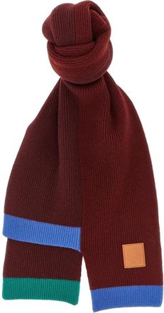 Loewe Asymmetrische Sjaal van Wol - Dames - Wintersjaals - Veelkleurig - ONE Size - Wol - Accessoires