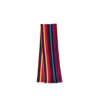 Paul Smith Winter Scarves, male, Multicolor, Size: ONE SIZE Twisted Stripe Scarf