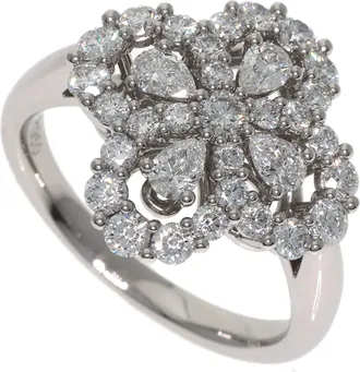 Harry Winston Platinum 950 Band Ring (Pre-Owned)