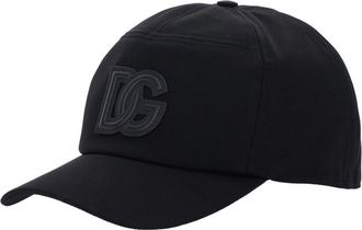 Dolce & Gabbana Black Logo Baseball Cap