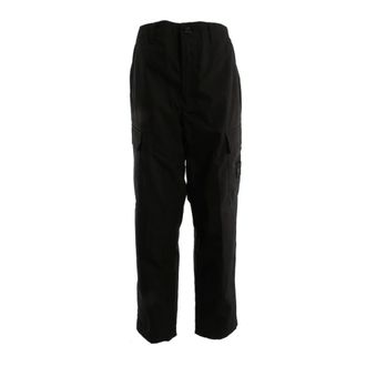 Stone Island Straight Trousers, male, Black, Size: W31 Ghost Straight Trousers