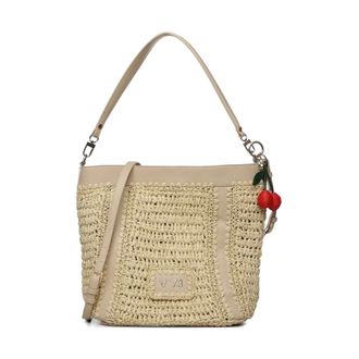 V&deg; 73 Shoulder Bags, female, Beige, Size: ONE SIZE Alisya Shoulder Bag