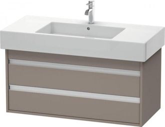 Duravit Duravit - Ketho Mueble Bajo Encimera 6641, 2 Cajones, 1000mm, Para